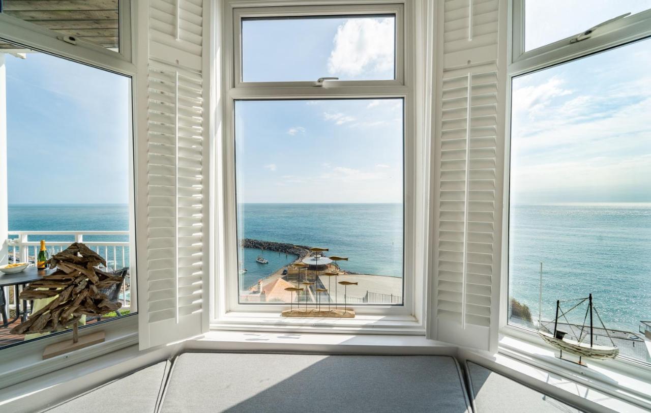 Stunning Sea Views Ventnor Apartment Εξωτερικό φωτογραφία